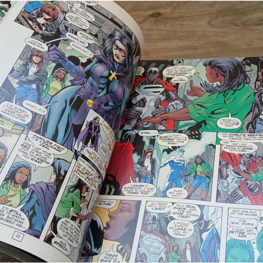 DC Comics JLA Strength in numbers graphic novel - Picture 4 of 4